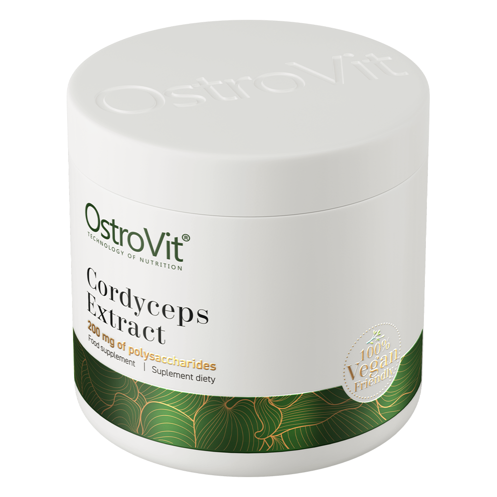 OstroVit Ekstrakt av Kinesisk Kordyseps 50g