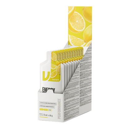OstroVit Energy Gel 40 Sitron – 12 x 66g