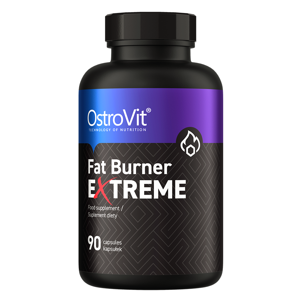 OstroVit Fat Burner eXtreme – energi og fokus 90 kapsler