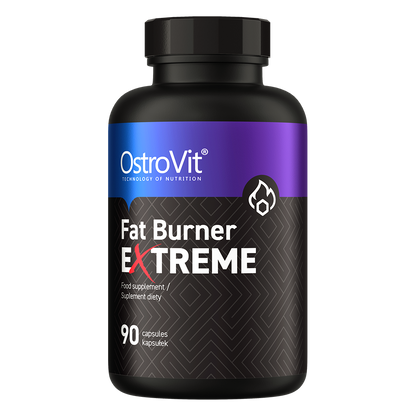 OstroVit Fat Burner eXtreme – energi og fokus 90 kapsler
