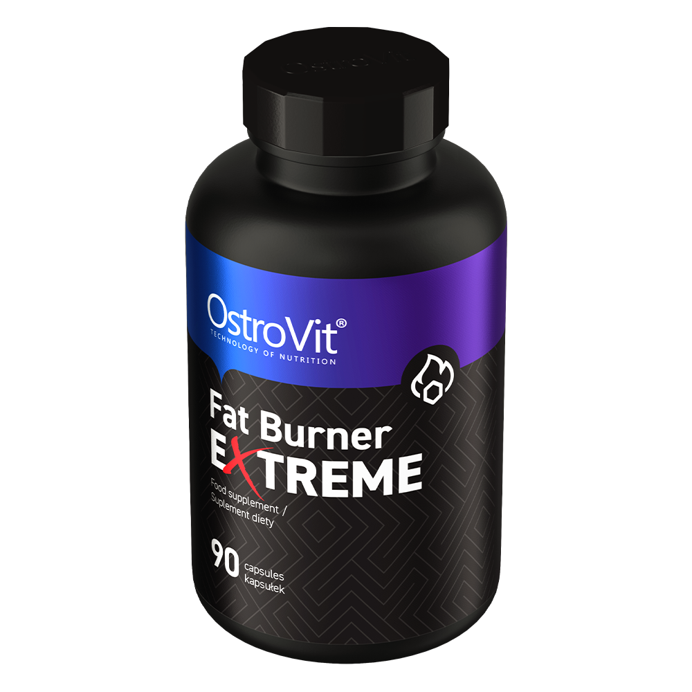 OstroVit Fat Burner eXtreme – energi og fokus 90 kapsler