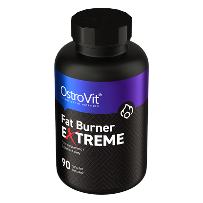 OstroVit Fat Burner eXtreme – energi og fokus 90 kapsler