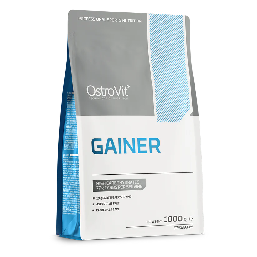 OstroVit Gainer 1000g - Vektøkningspulver for Muskelmasse