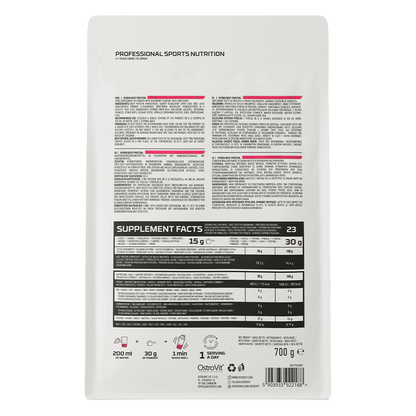 OstroVit Hydro Beef Protein 700g