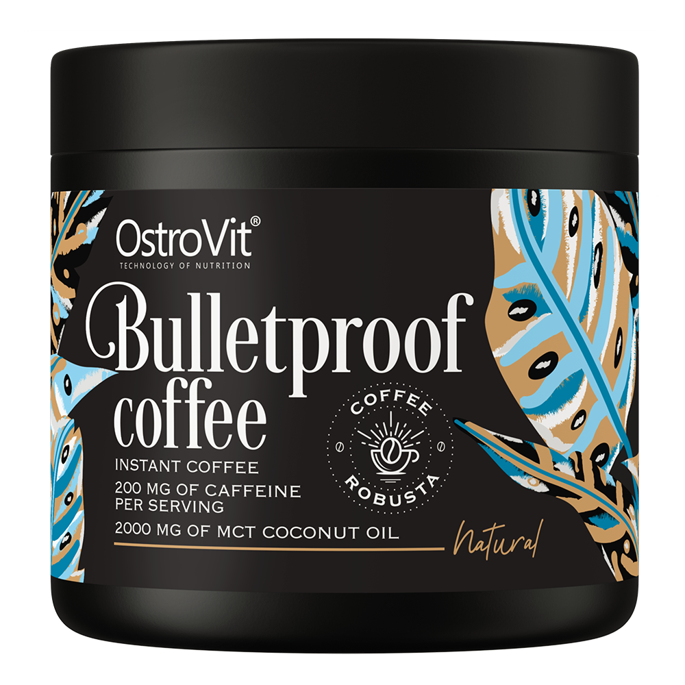 OstroVit Bulletproof Coffee –  Kaffe med MCT & 200 mg koffein