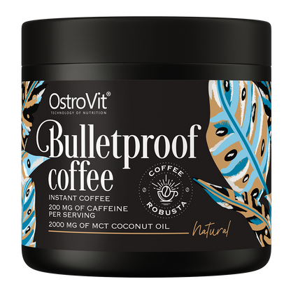 OstroVit Bulletproof Coffee –  Kaffe med MCT & 200 mg koffein