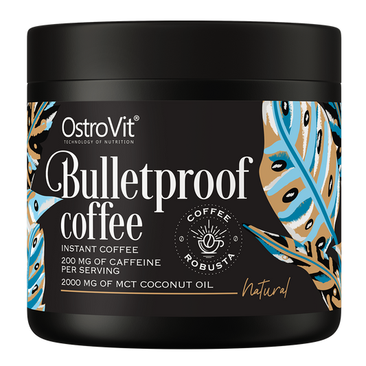 OstroVit Bulletproof Coffee –  Kaffe med MCT & 200 mg koffein