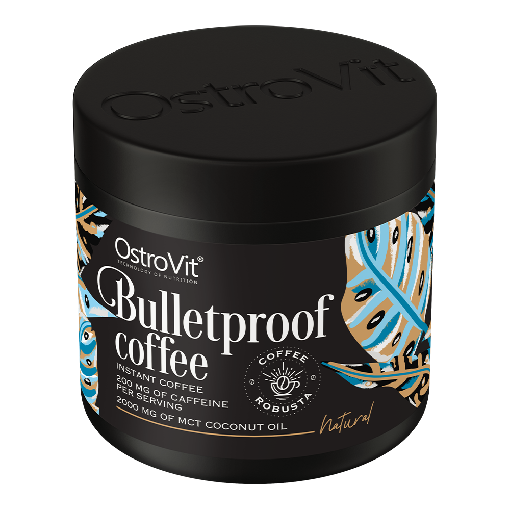 OstroVit Bulletproof Coffee –  Kaffe med MCT & 200 mg koffein