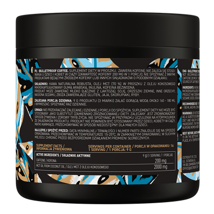 OstroVit Bulletproof Coffee –  Kaffe med MCT & 200 mg koffein