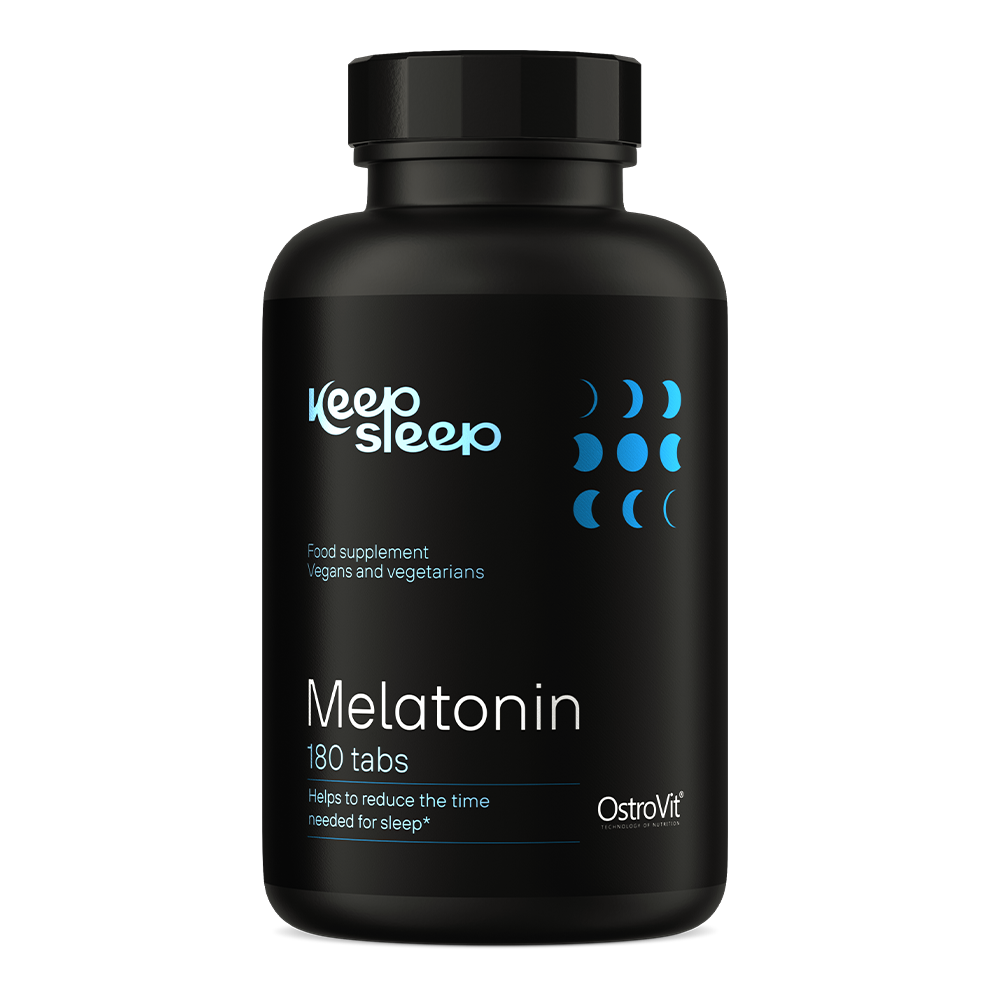 OstroVit Keep Sleep Melatonin 180 tabletter