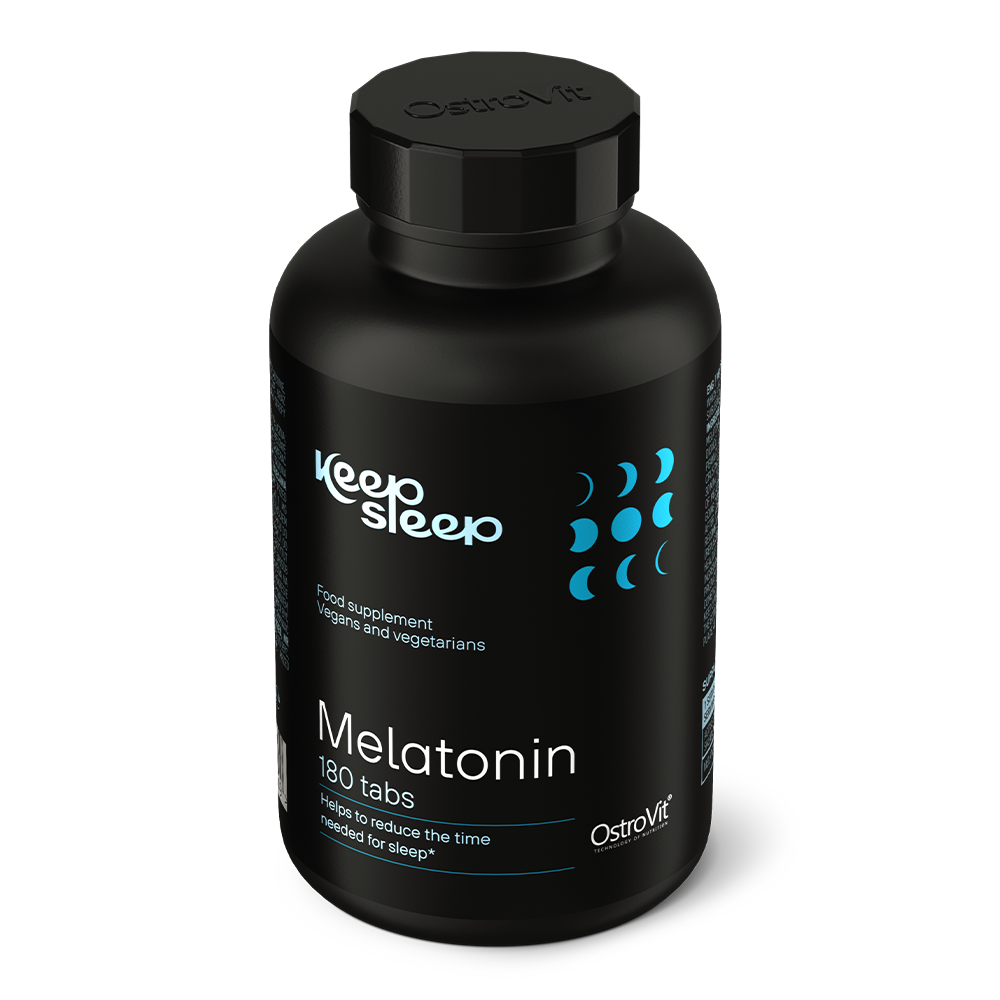 OstroVit Keep Sleep Melatonin 180 tabletter