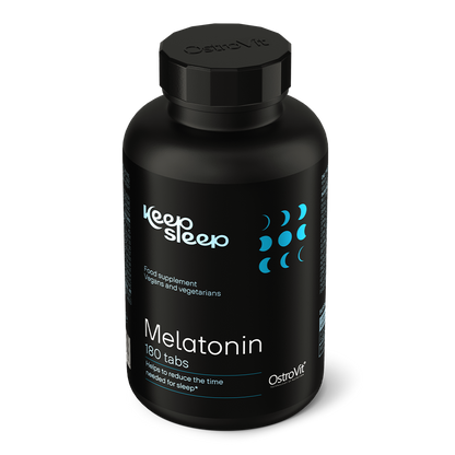 OstroVit Keep Sleep Melatonin 180 tabletter