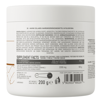 OstroVit Marint Kollagen 200g