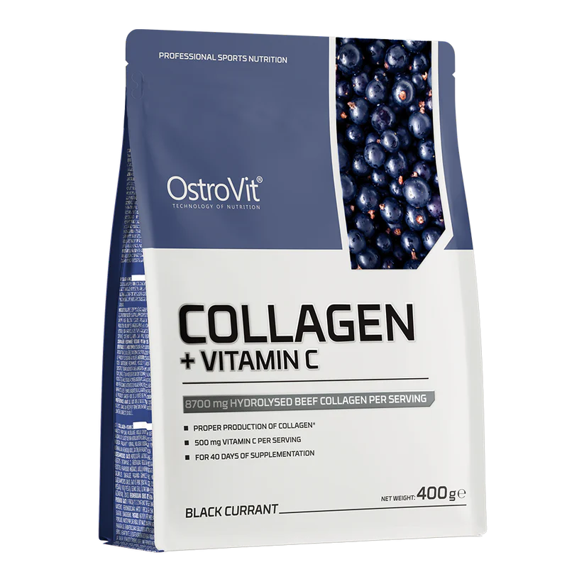 OstroVit Kollagen + Vitamin C 400g 5 - Smaker