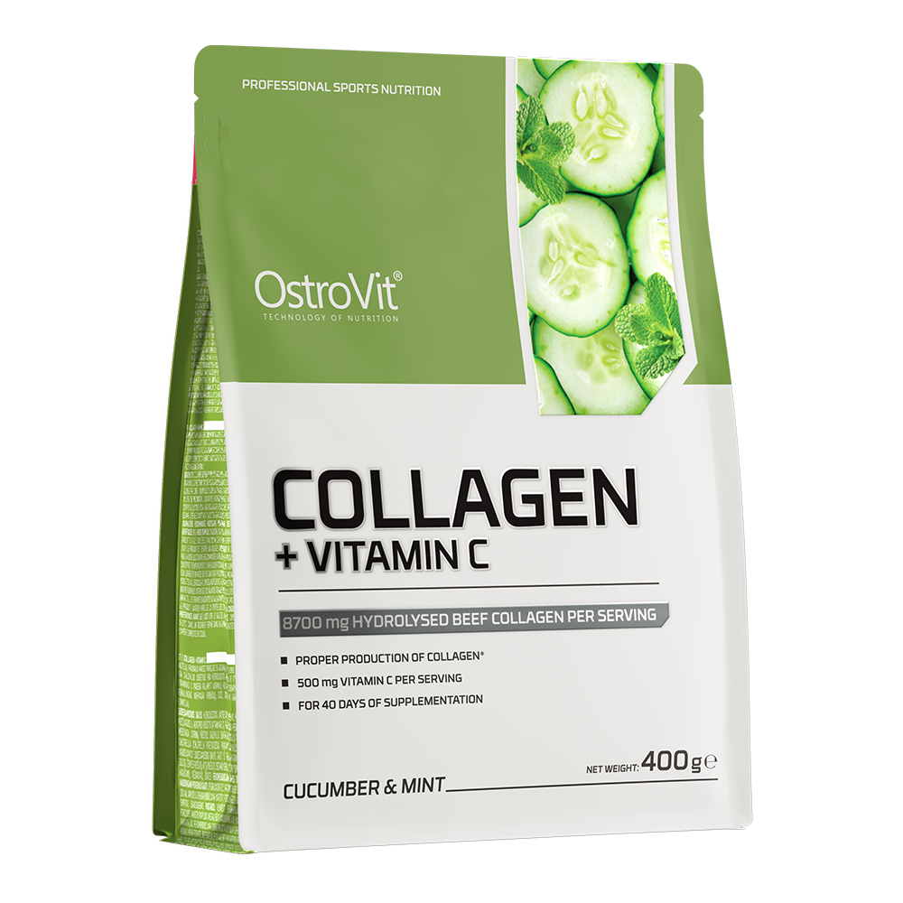 OstroVit Kollagen + Vitamin C 400g 5 - Smaker