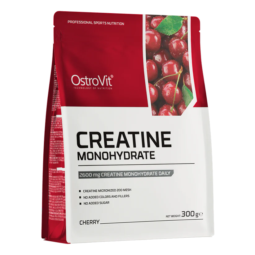 Kreatin Monohydrat 300g – 7 smaker