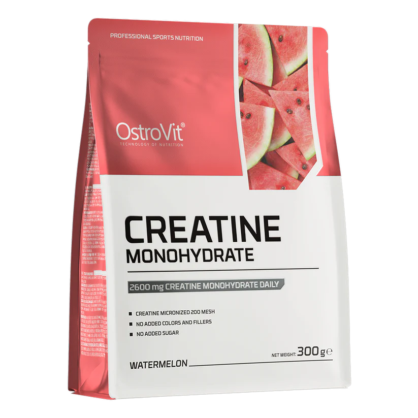 Kreatin Monohydrat 300g – 7 smaker