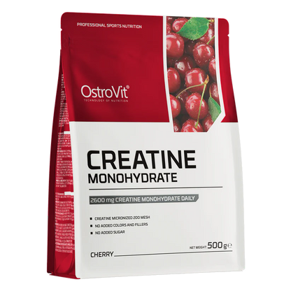 Kreatin Monohydrat 500g – 7 smaker