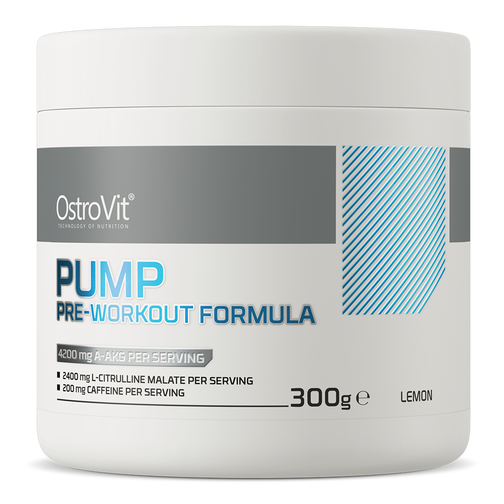 PUMP Pre-Workout Formula 300g OstroVit