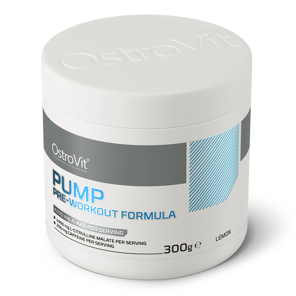 PUMP Pre-Workout Formula 300g OstroVit
