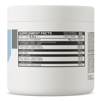 PUMP Pre-Workout Formula 300g OstroVit