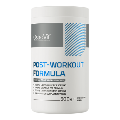Post-Workout 500g OstroVit  Jordbær & Blåbær