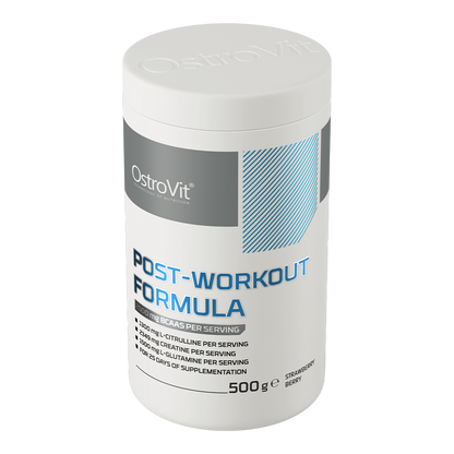 Post-Workout 500g OstroVit  Jordbær & Blåbær