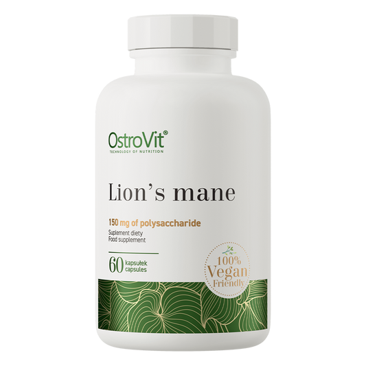 OstroVit Lion’s Mane VEGE 60 kapsler