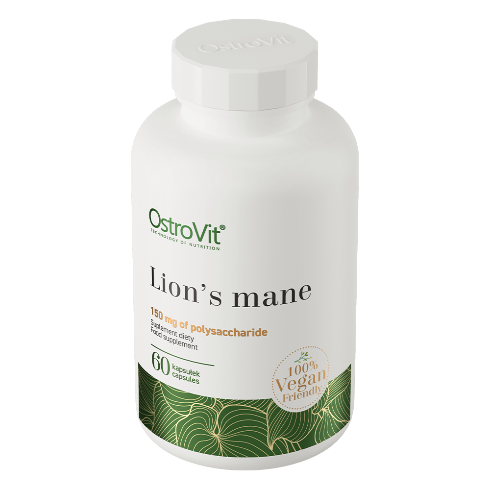 OstroVit Lion’s Mane VEGE 60 kapsler