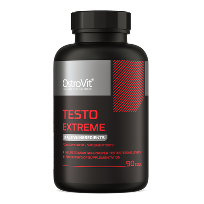 OstroVit Testo Extreme – 90 kapsler