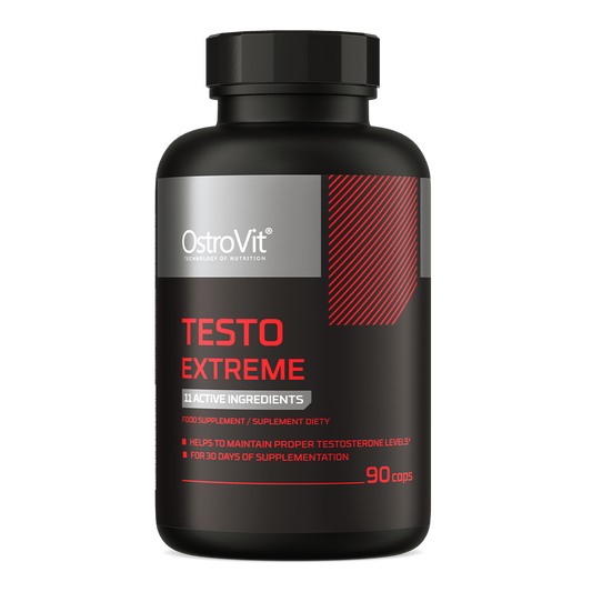 OstroVit Testo Extreme – 90 kapsler
