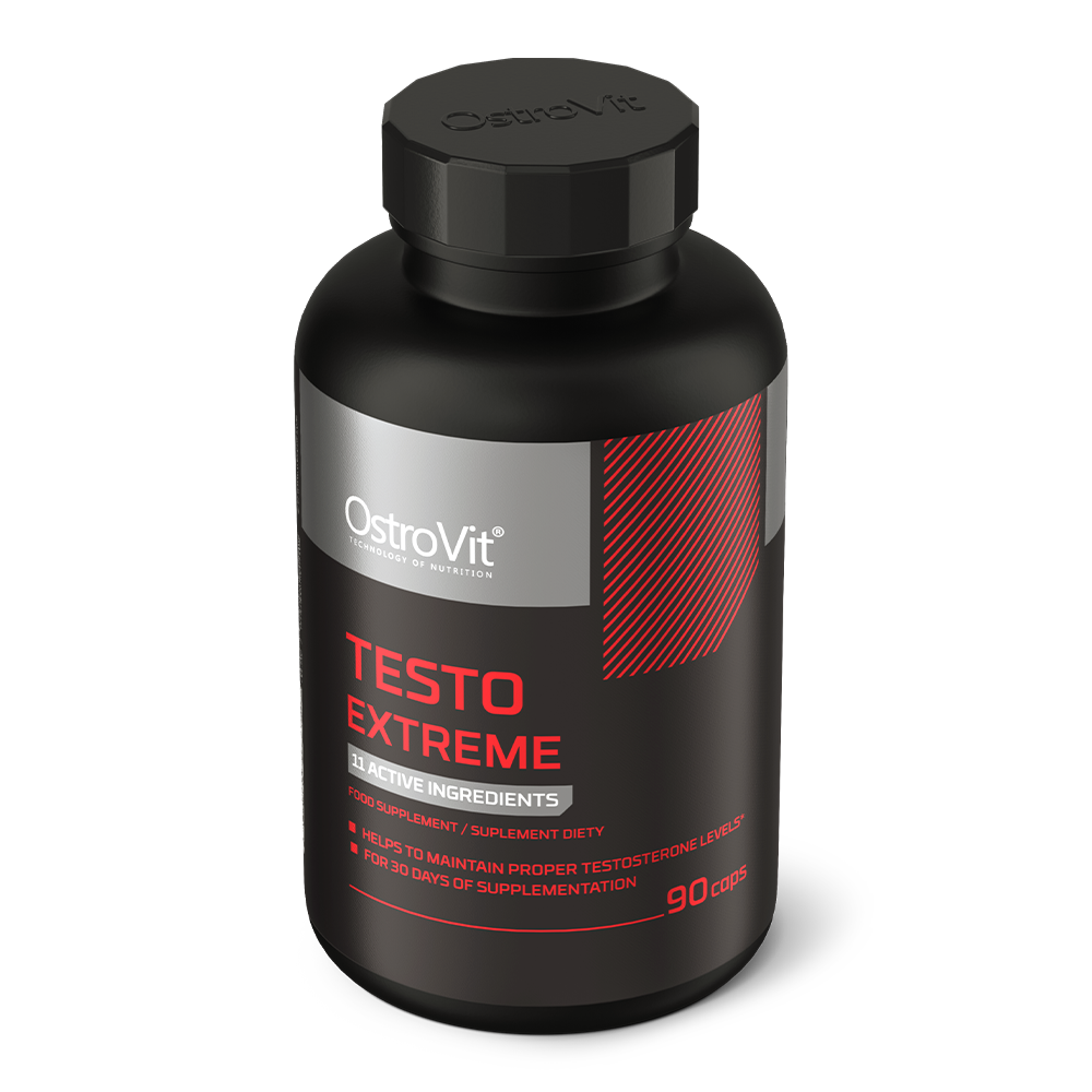 OstroVit Testo Extreme – 90 kapsler