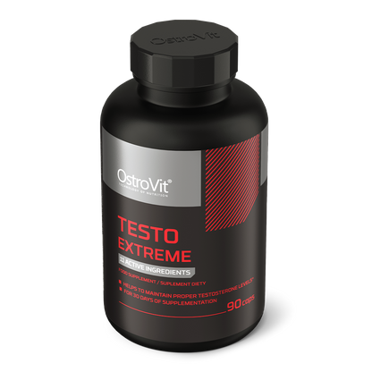 OstroVit Testo Extreme – 90 kapsler