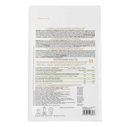 OstroVit Vegan Meal Shake – 1000 g Cappuccino