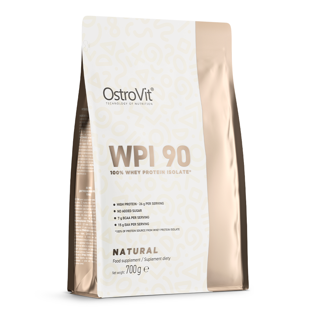 OstroVit WPI 90 Naturell 700 g – Myseproteinisolat