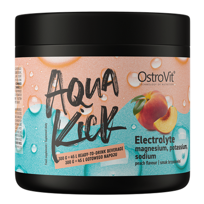 OstroVit Aqua Kick Elektrolytter 300g