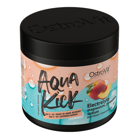 OstroVit Aqua Kick Elektrolytter 300g
