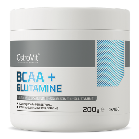 OstroVit BCAA + Glutamin 200g