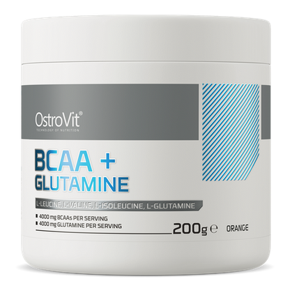 OstroVit BCAA + Glutamin 200g