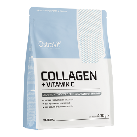 OstroVit Kollagen + Vitamin C 400g 4 - Smaker