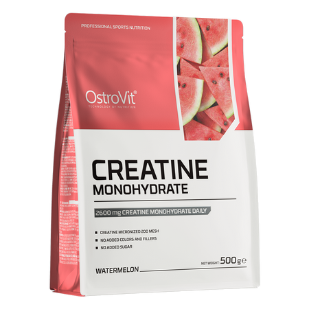 Kreatin Monohydrat 500g – 7 smaker