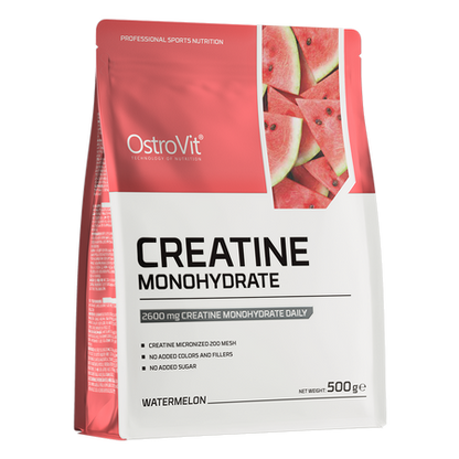 Kreatin Monohydrat 500g – 7 smaker